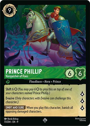 Prince Phillip Vanquisher of Foes 73/204 (Fabled)  - Cold Foil | Good Games Adelaide SA