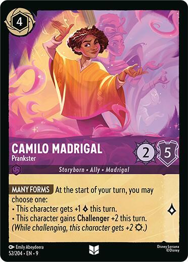 Camilo Madrigal Prankster 52/204 (Fabled)  - Cold Foil | Good Games Adelaide SA