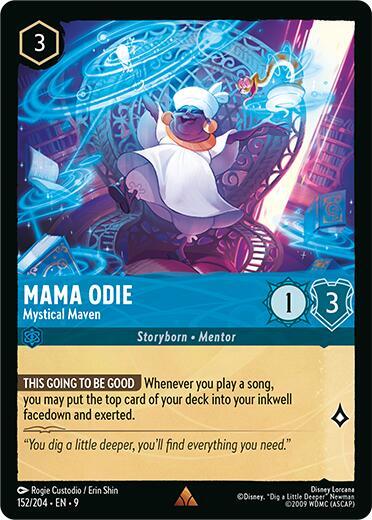 Mama Odie Mystical Maven 152/204 (Fabled)  | Good Games Adelaide SA