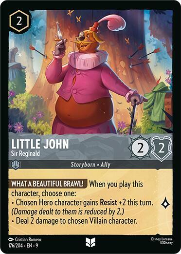 Little John Sir Reginald 176/204 (Fabled)  | Good Games Adelaide SA