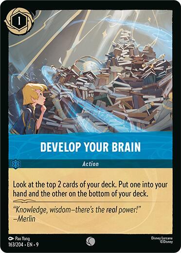Develop Your Brain 163/204 (Fabled)  | Good Games Adelaide SA