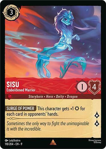 Sisu Emboldened Warrior 118/204 (Fabled)  | Good Games Adelaide SA