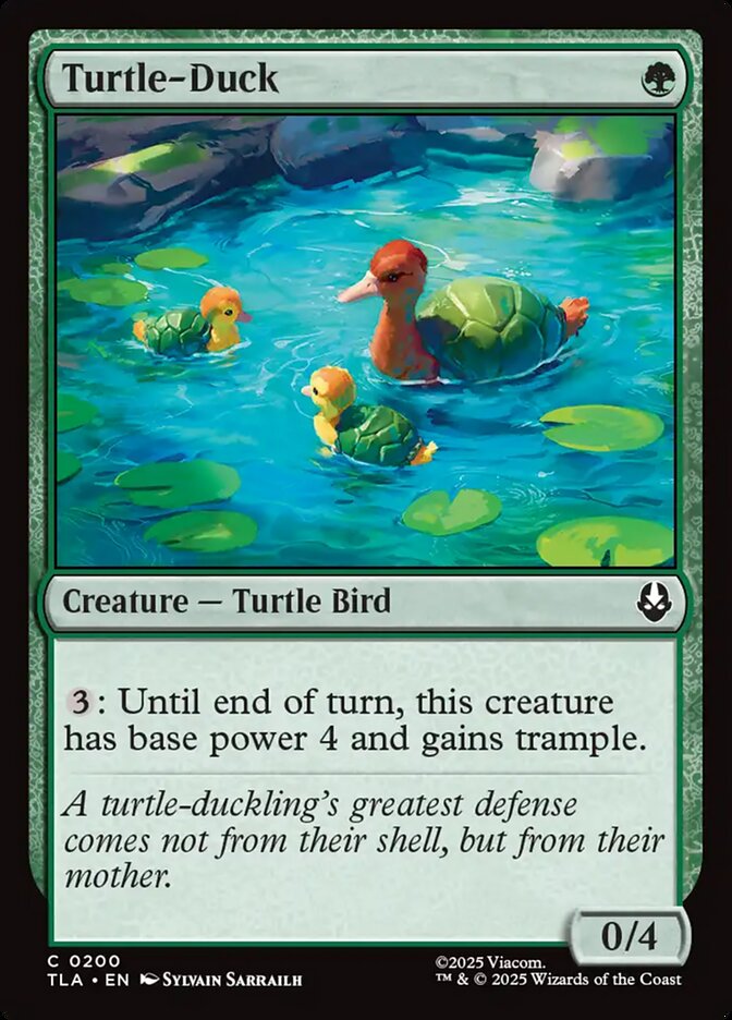 Turtle-Duck 200 (Avatar: The Last Airbender)  | Good Games Adelaide SA