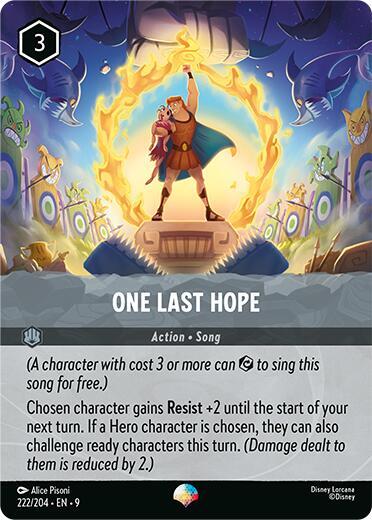 One Last Hope Epic 222/204 (Fabled)  - Holofoil | Good Games Adelaide SA
