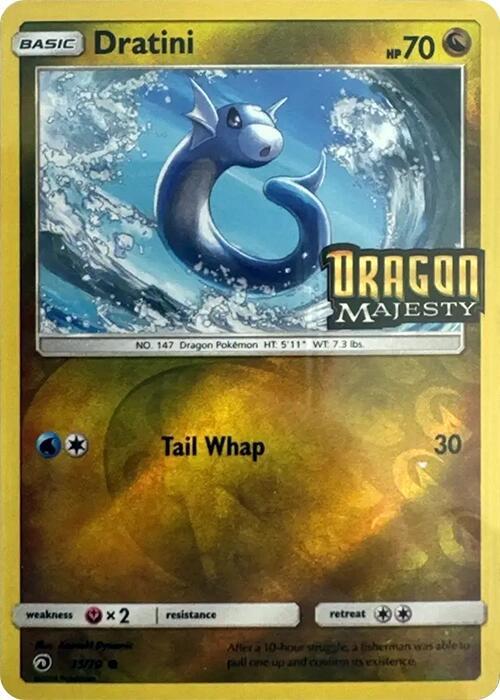 Dratini Toys R Us Promo 35/70 (Miscellaneous Cards & Products)  - Reverse Holofoil | Good Games Adelaide SA