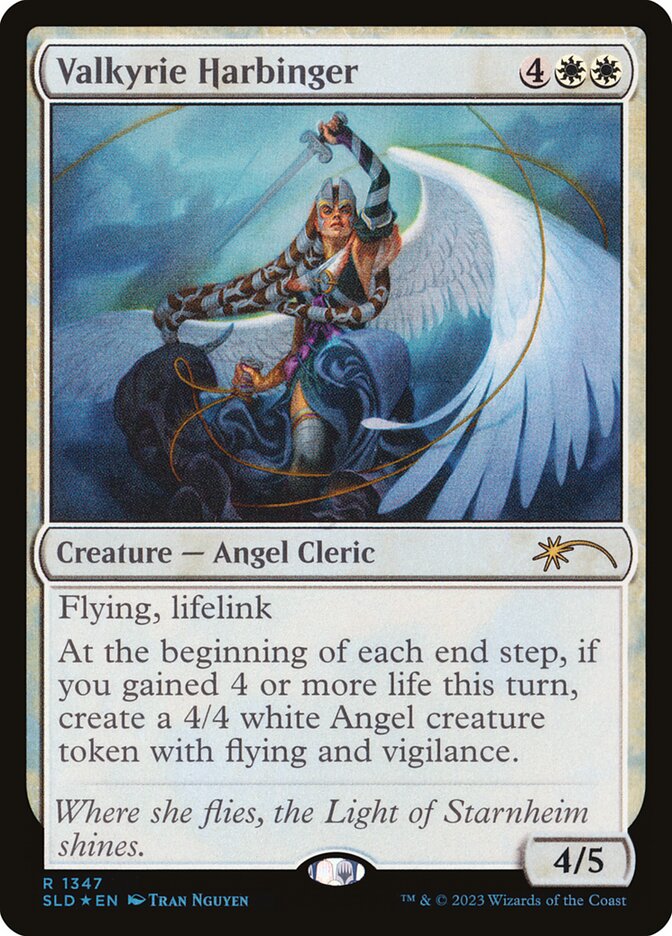 Valkyrie Harbinger 1347 (Secret Lair Drop Series)  - Foil | Good Games Adelaide SA