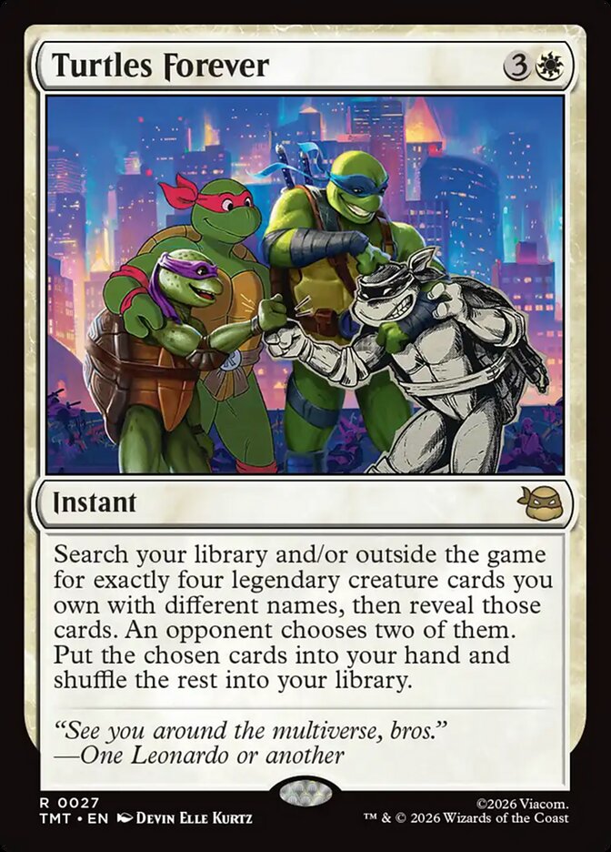 Turtles Forever 27 (Teenage Mutant Ninja Turtles)  | Good Games Adelaide SA