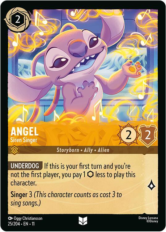 Angel, Siren Singer 25/204 (Winterspell)  | Good Games Adelaide SA