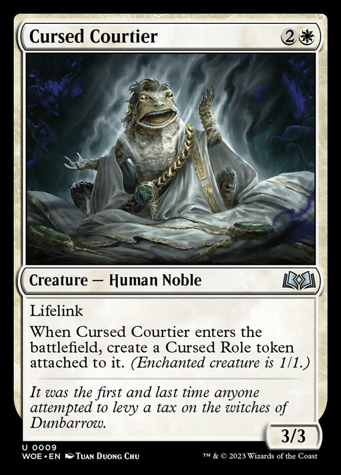 Cursed Courtier 9 (Wilds of Eldraine)  | Good Games Adelaide SA