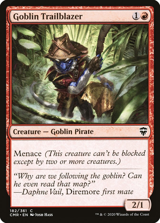 Goblin Trailblazer 182 (Commander Legends)  | Good Games Adelaide SA