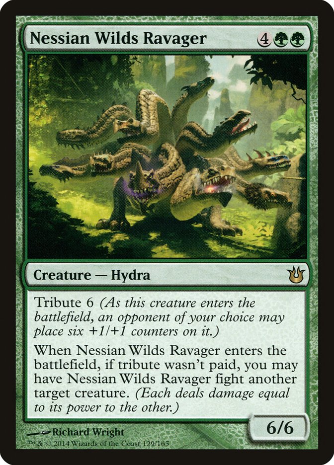 Nessian Wilds Ravager 129 (Born of the Gods)  | Good Games Adelaide SA