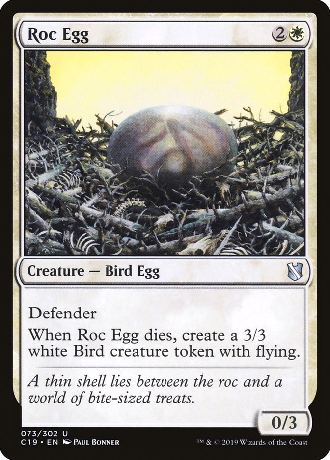 Roc Egg 73 (Commander 2019)  | Good Games Adelaide SA