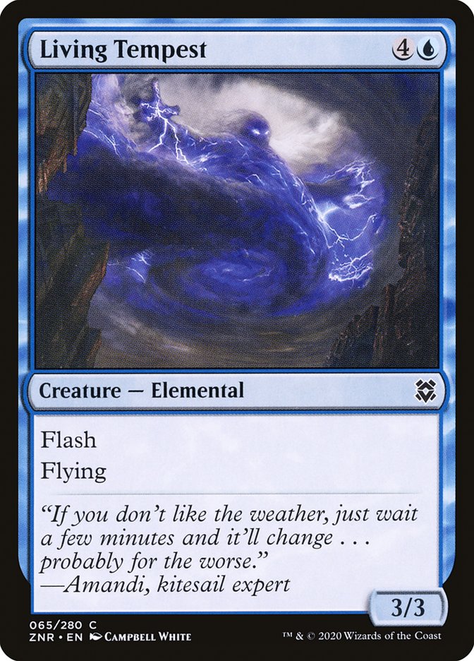 Living Tempest 65/280 (Zendikar Rising)  | Good Games Adelaide SA