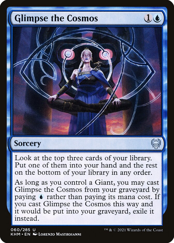 Glimpse the Cosmos 60 (Kaldheim)  | Good Games Adelaide SA