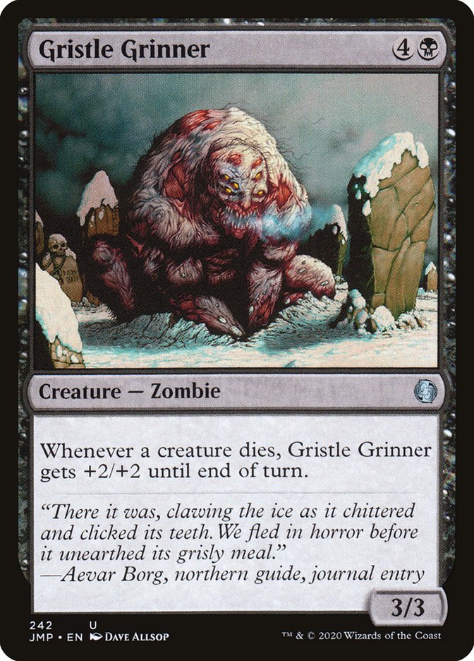 Gristle Grinner 242 (Jumpstart)  | Good Games Adelaide SA