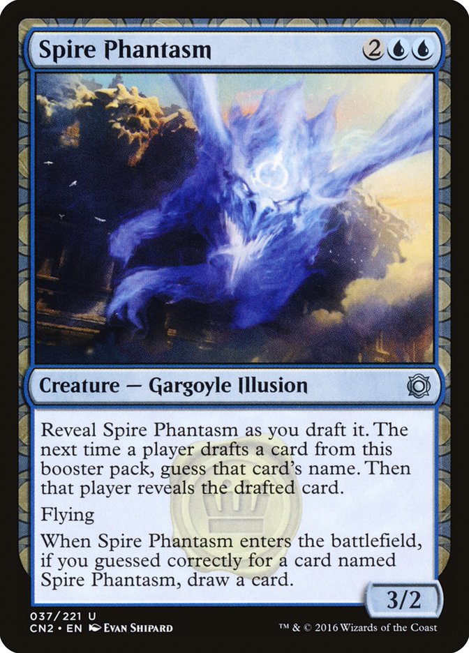 Spire Phantasm 37 (Conspiracy: Take the Crown)  - Foil | Good Games Adelaide SA