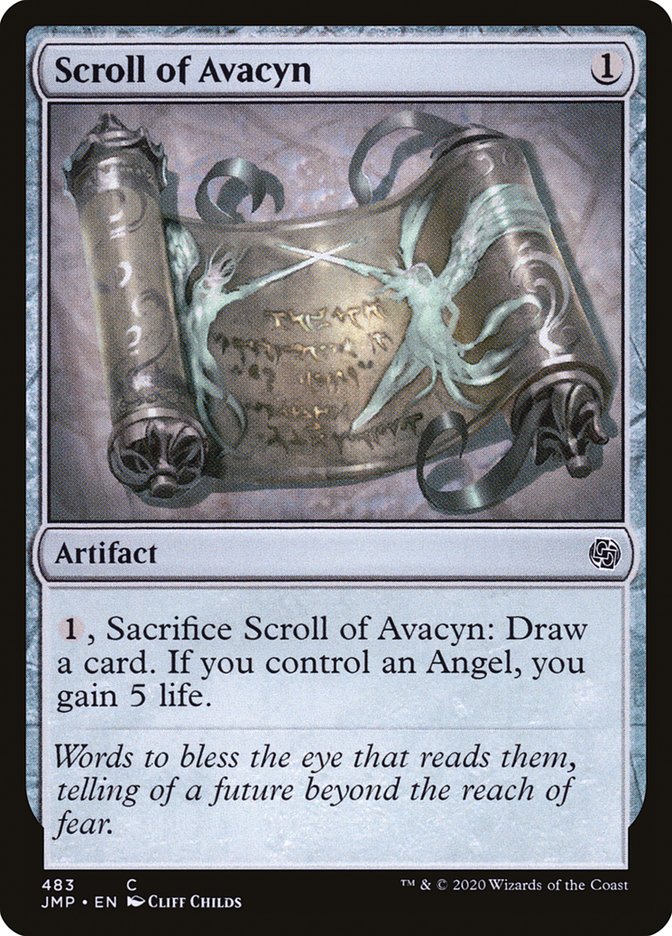 Scroll of Avacyn 483 (Jumpstart)  | Good Games Adelaide SA