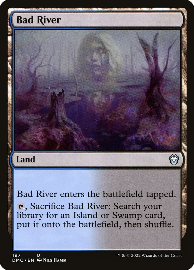 Bad River 197 (Commander: Dominaria United)  | Good Games Adelaide SA