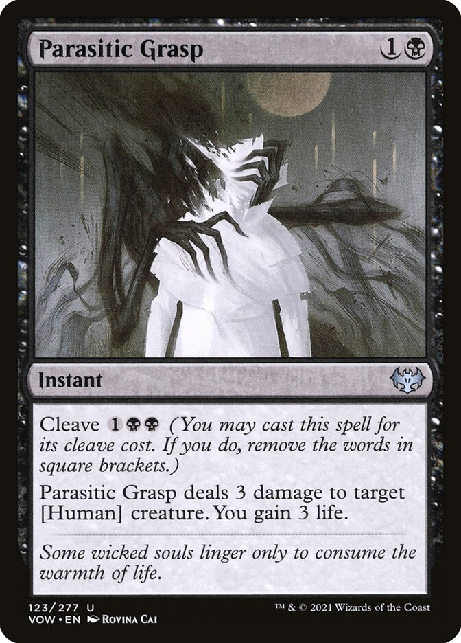 Parasitic Grasp 123 (Innistrad: Crimson Vow)  - Foil | Good Games Adelaide SA