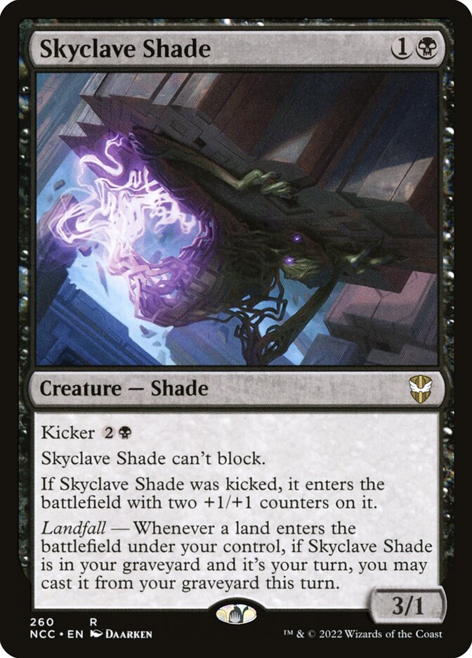 Skyclave Shade 260 (Commander: Streets of New Capenna)  | Good Games Adelaide SA