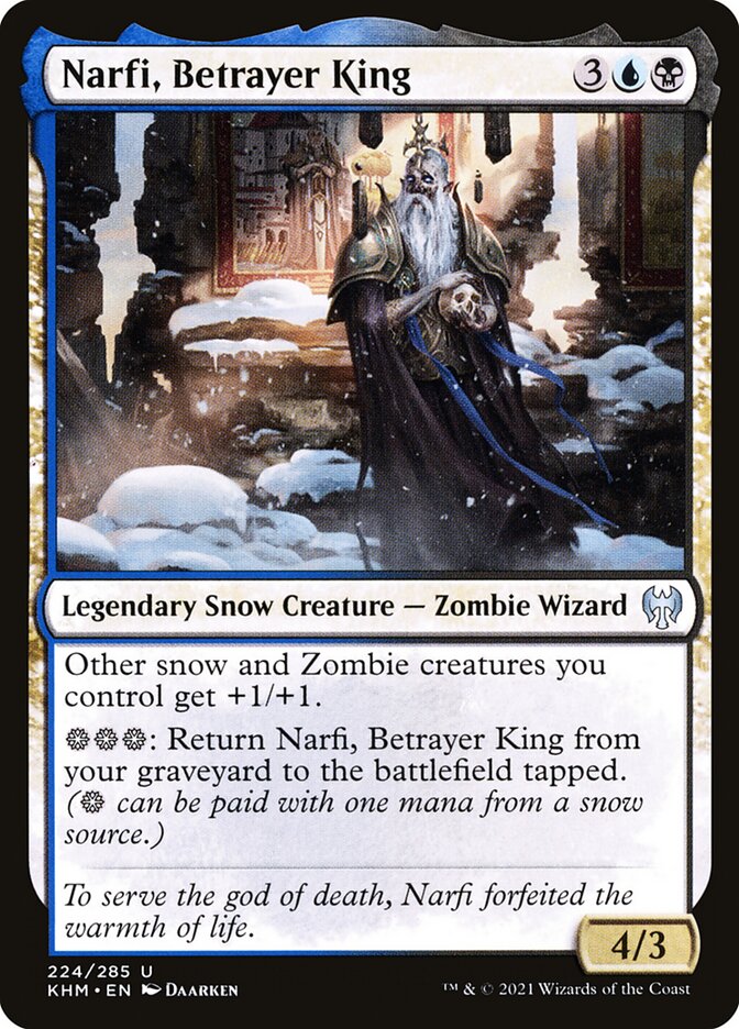Narfi, Betrayer King 224 (Kaldheim)  | Good Games Adelaide SA