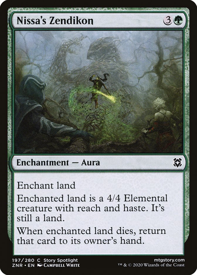 Nissa's Zendikon 197 (Zendikar Rising)  | Good Games Adelaide SA