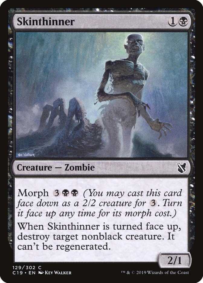 Skinthinner 129 (Commander 2019)  | Good Games Adelaide SA