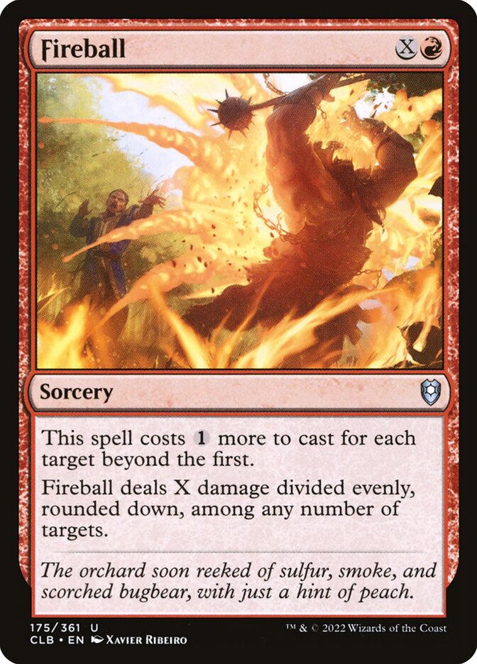 Fireball 175 (Commander Legends: Battle for Baldur's Gate)  | Good Games Adelaide SA