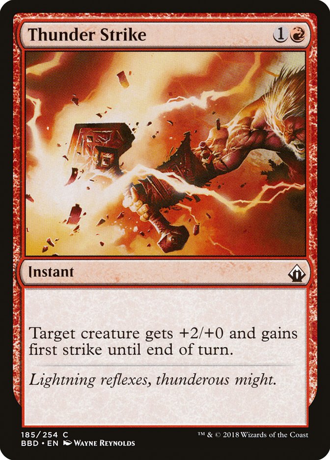 Thunder Strike 185 (Battlebond)  | Good Games Adelaide SA