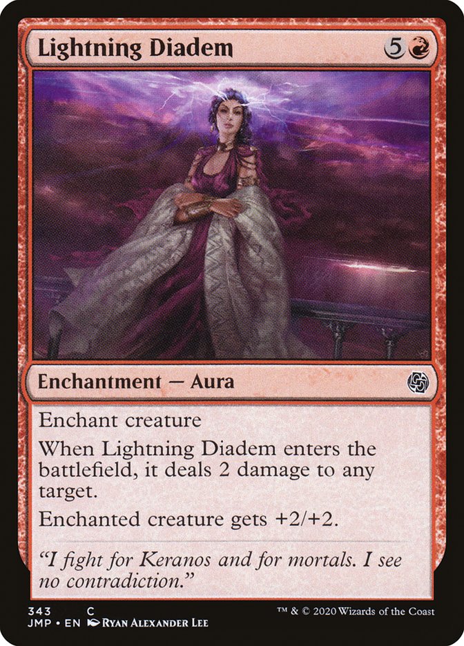 Lightning Diadem 343 (Jumpstart)  | Good Games Adelaide SA
