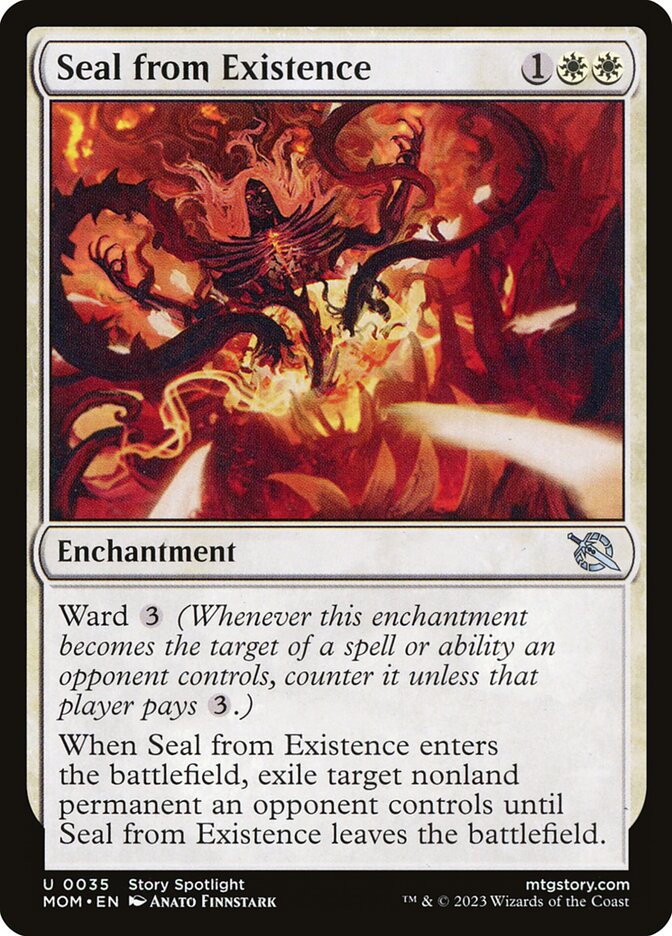 Seal from Existence 35 (March of the Machine)  | Good Games Adelaide SA