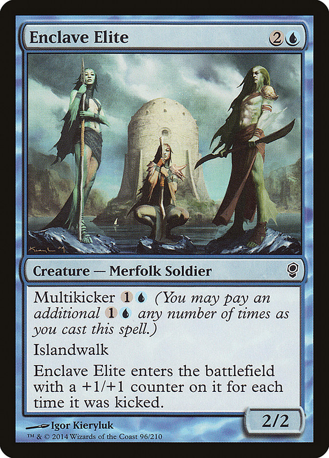 Enclave Elite 96 (Conspiracy)  - Foil | Good Games Adelaide SA
