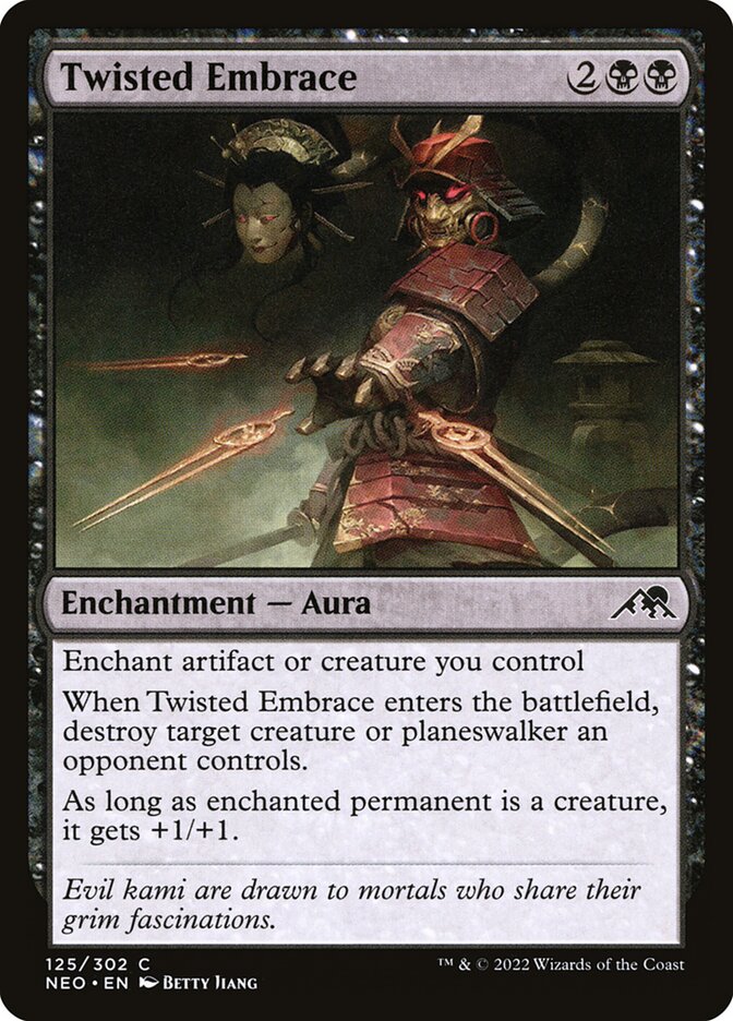Twisted Embrace 125 (Kamigawa: Neon Dynasty)  | Good Games Adelaide SA