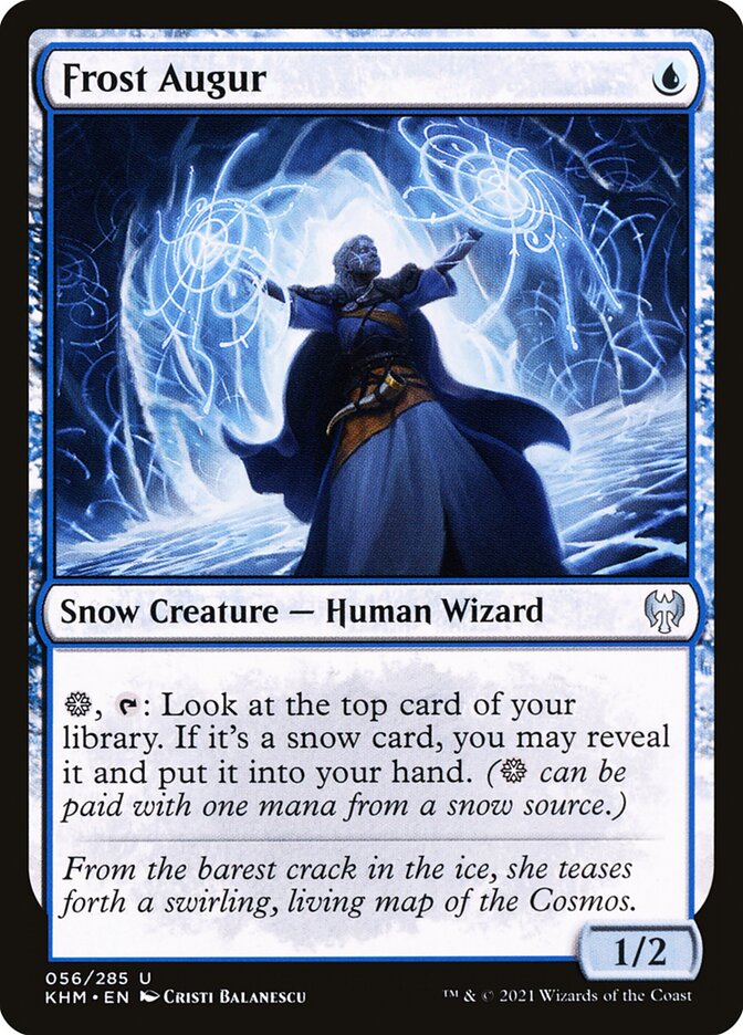 Frost Augur 56 (Kaldheim)  - Foil | Good Games Adelaide SA