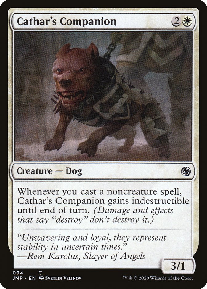 Cathar's Companion 94 (Jumpstart)  | Good Games Adelaide SA