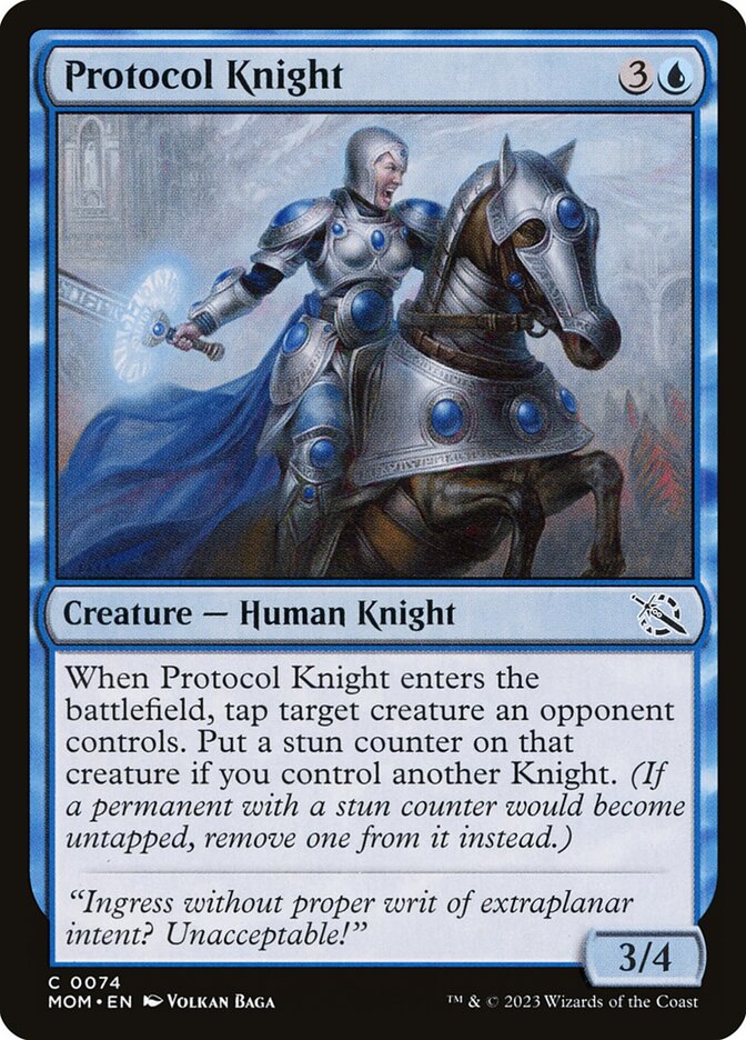 Protocol Knight 74 (March of the Machine)  | Good Games Adelaide SA