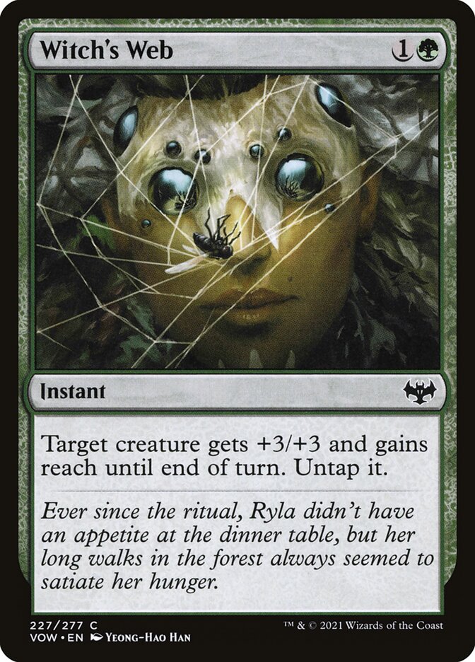 Witch's Web 227 (Innistrad: Crimson Vow)  - Foil | Good Games Adelaide SA