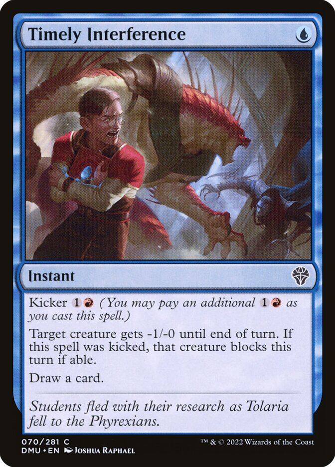 Timely Interference 70 (Dominaria United)  | Good Games Adelaide SA