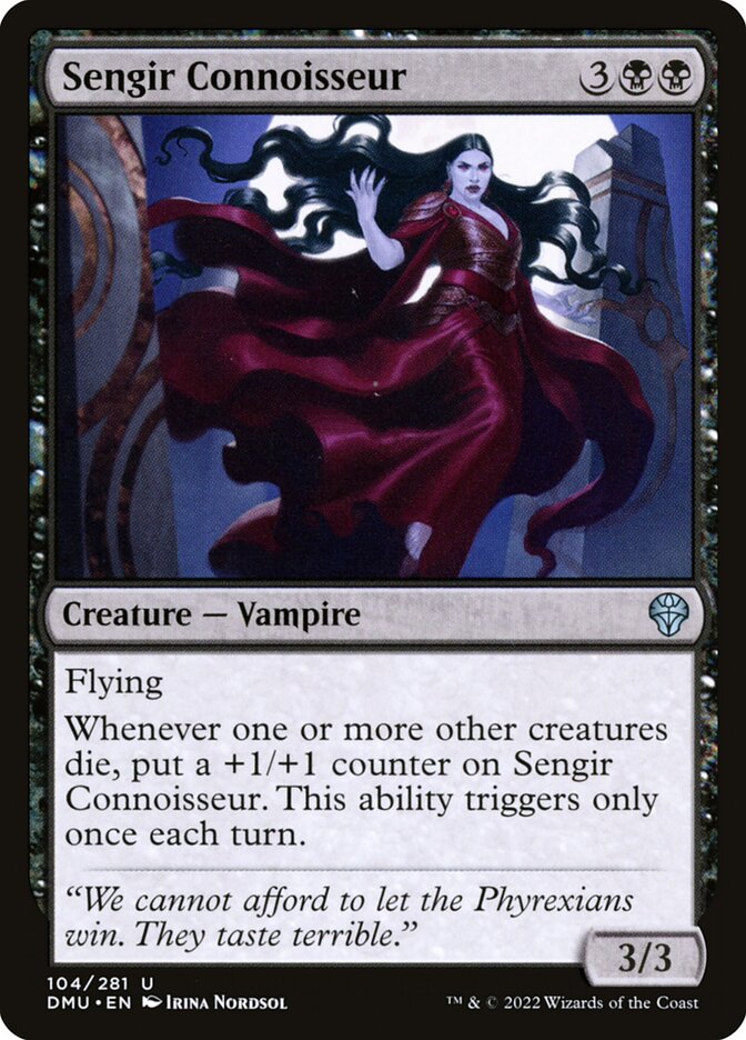 Sengir Connoisseur 104 (Dominaria United)  | Good Games Adelaide SA