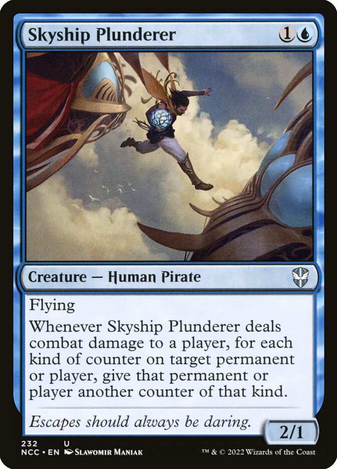 Skyship Plunderer 232 (Commander: Streets of New Capenna)  | Good Games Adelaide SA
