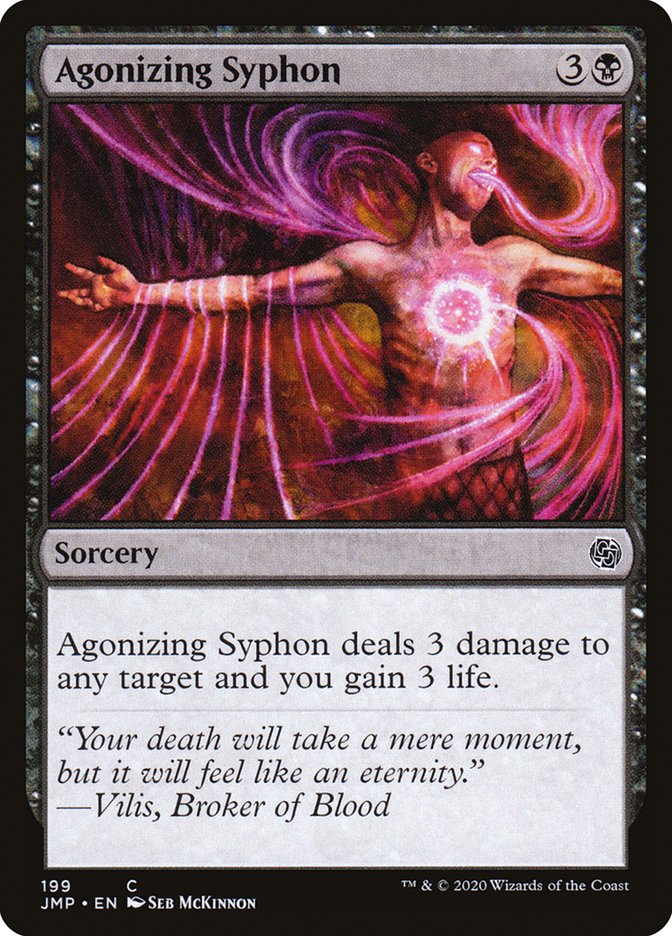 Agonizing Syphon 199 (Jumpstart)  | Good Games Adelaide SA