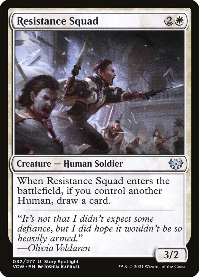 Resistance Squad 32 (Innistrad: Crimson Vow)  | Good Games Adelaide SA