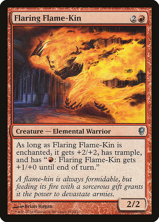 Flaring Flame-Kin 142 (Conspiracy)  | Good Games Adelaide SA