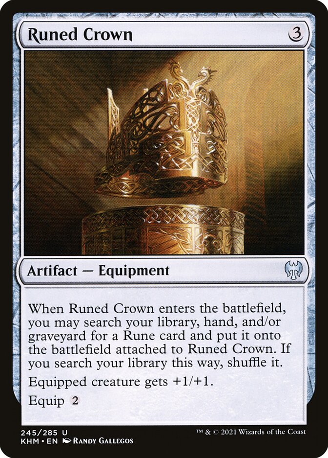 Runed Crown 245 (Kaldheim)  | Good Games Adelaide SA