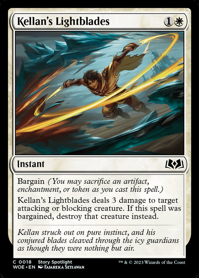 Kellan's Lightblades 18 (Wilds of Eldraine)  | Good Games Adelaide SA