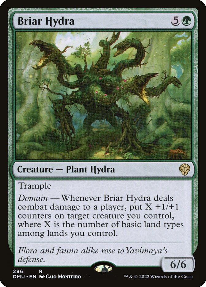 Briar Hydra 286 (Dominaria United)  | Good Games Adelaide SA