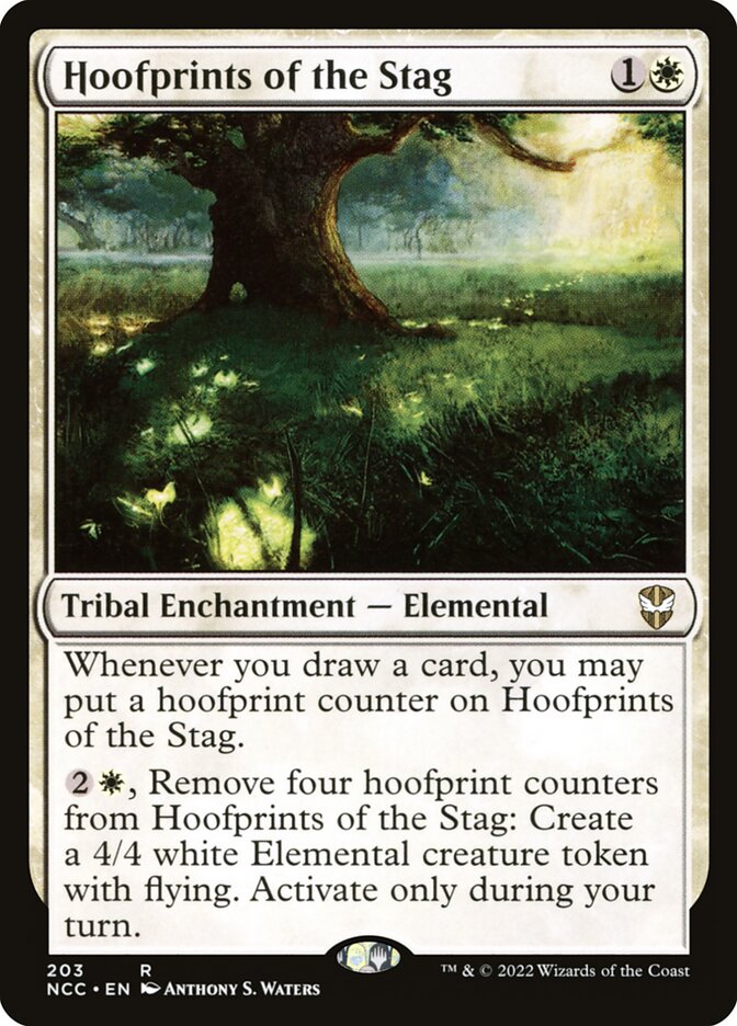 Hoofprints of the Stag 203 (Commander: Streets of New Capenna)  | Good Games Adelaide SA