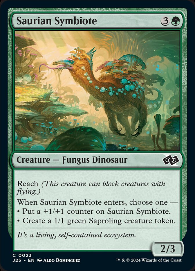 Saurian Symbiote 23 (Foundations Jumpstart)  | Good Games Adelaide SA