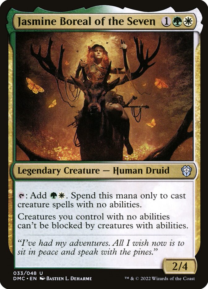 Jasmine Boreal of the Seven 33 (Commander: Dominaria United)  - Foil | Good Games Adelaide SA