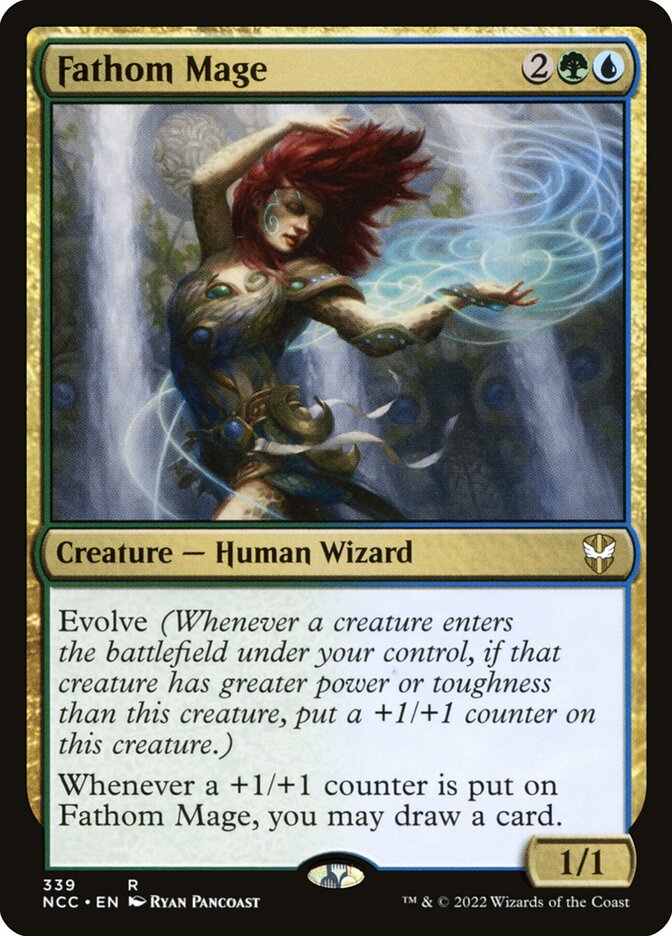 Fathom Mage 339 (Commander: Streets of New Capenna)  | Good Games Adelaide SA